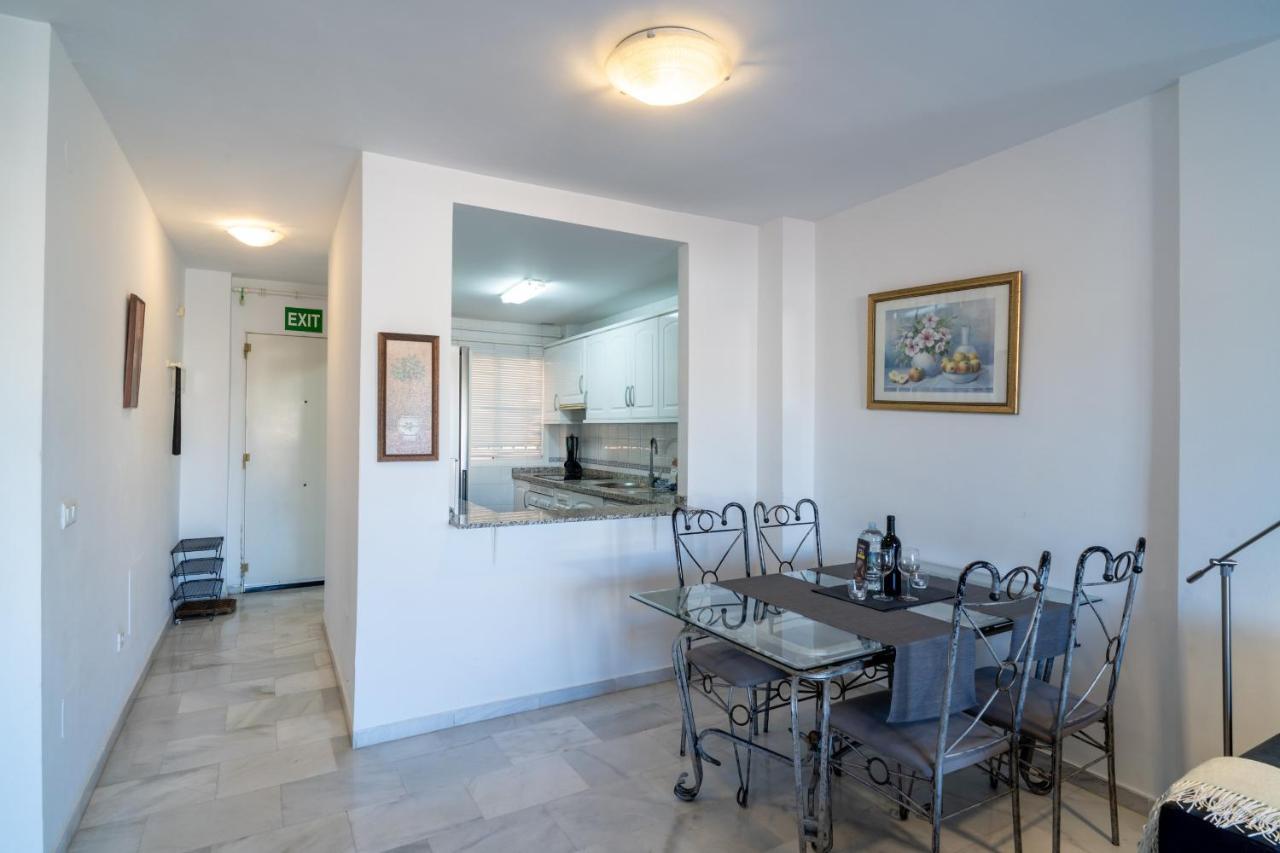 Aljamar 4 Burriana Apartment Casasol Nerja Eksteriør bilde