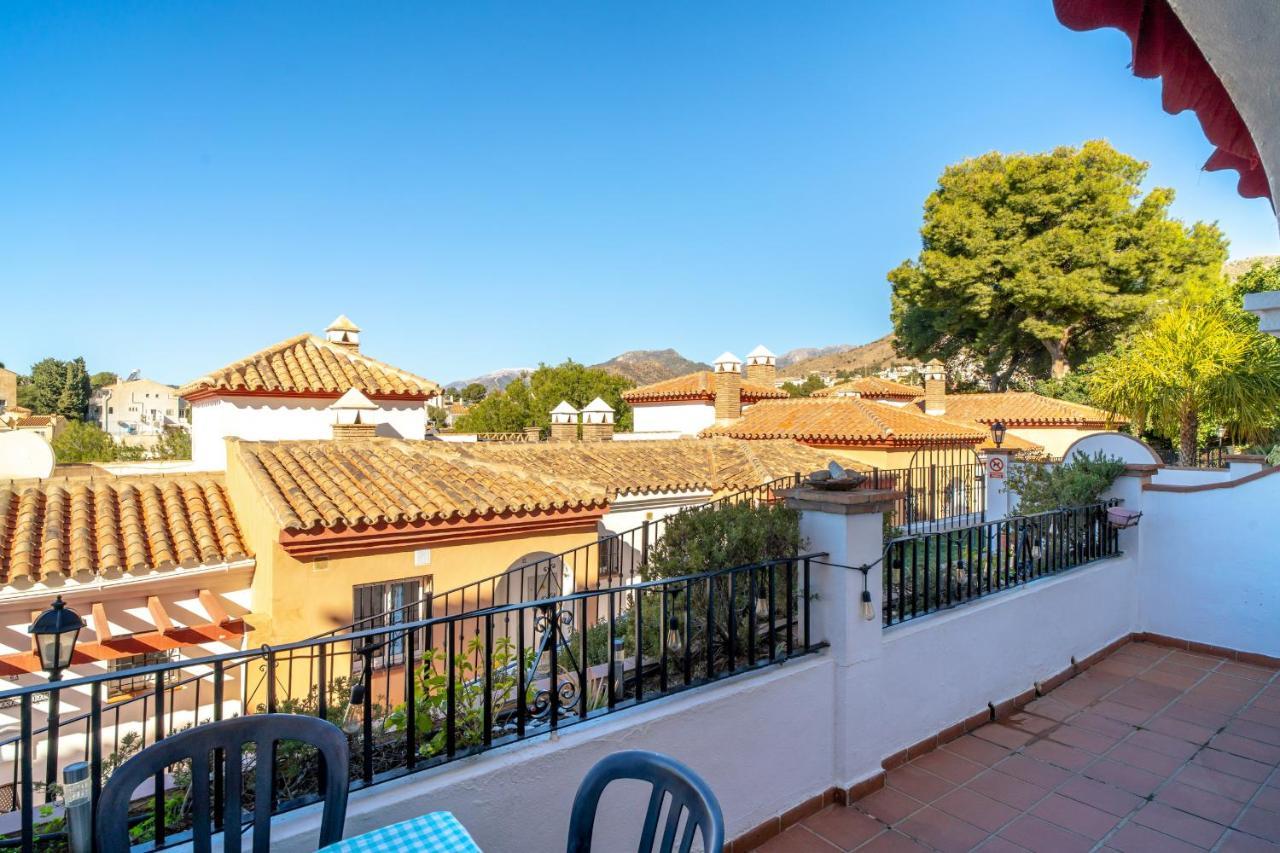 Aljamar 4 Burriana Apartment Casasol Nerja Eksteriør bilde